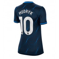 Camisa de time de futebol Chelsea Mykhailo Mudryk #10 Replicas 2º Equipamento Feminina 2023-24 Manga Curta
